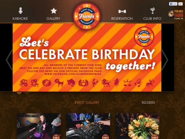 Push club naktsklubs, Push, SIA